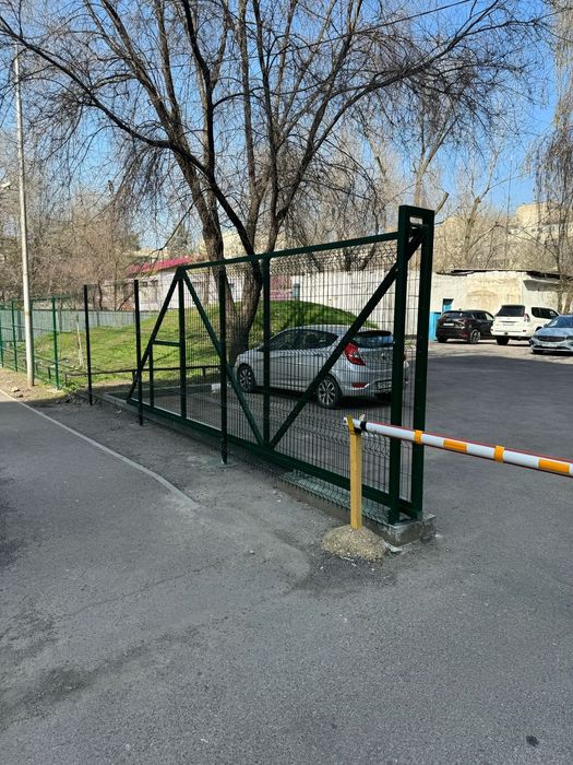 3д Сетка,столбы,Крепление...