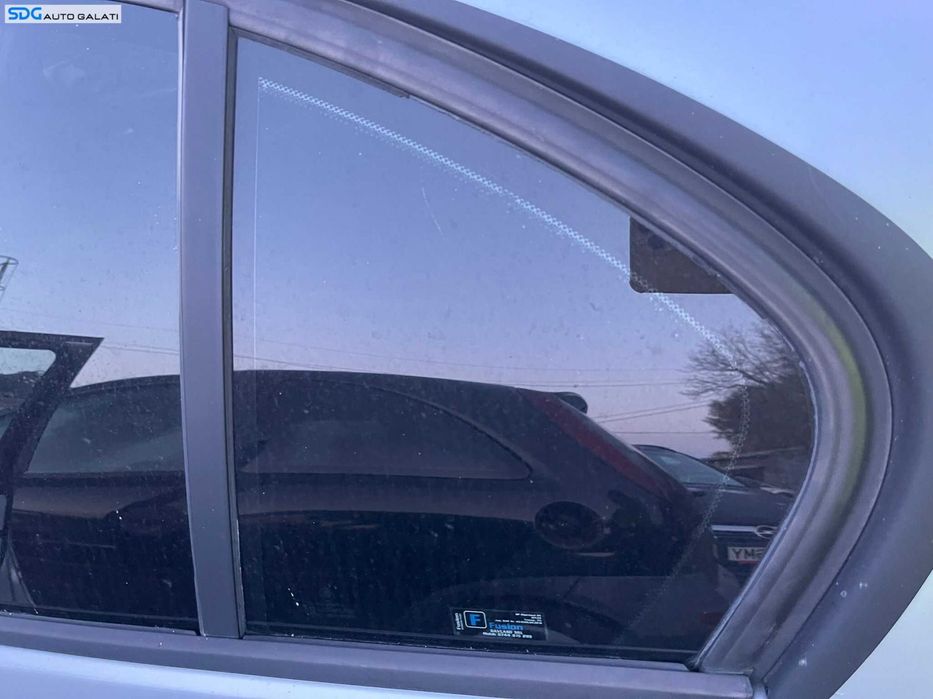 Geam Sticla Fix de pe Usa Portiera stanga Spate BMW Seria 3 E46 Berlina Sedan 1997 - 2006