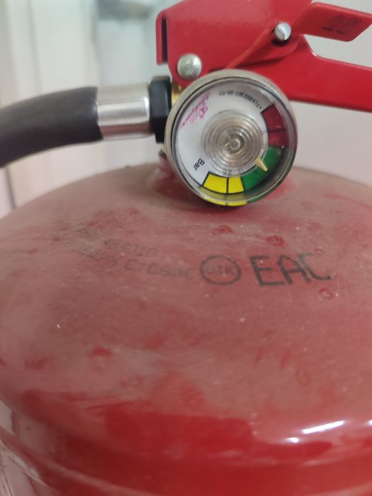 Огнетушители для склада