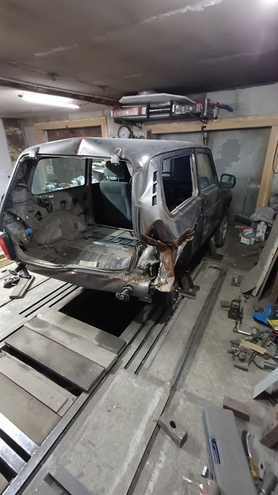 Кузовной ремонт.