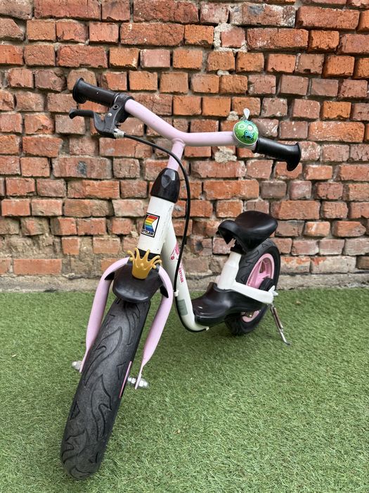 Bicicleta kettler copii fara pedale roti de 12
