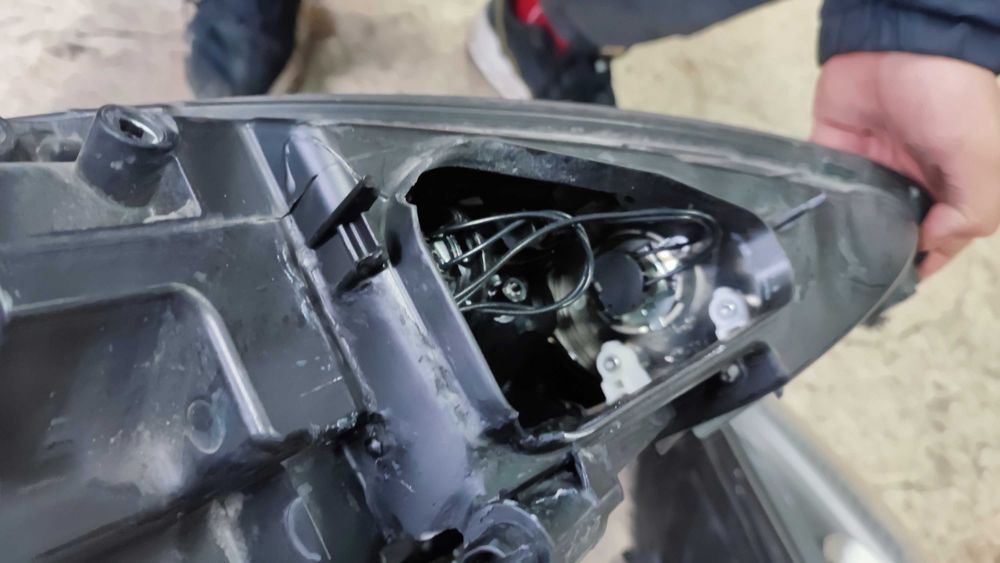 Оборудване за Фарове PORSCHE CAYENNE (92A), 2011 2017 Порше