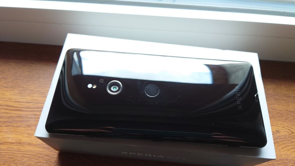 Sony Xperia XZ3 black