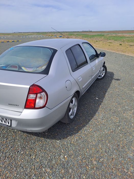 Renault symbol 2007 GPL