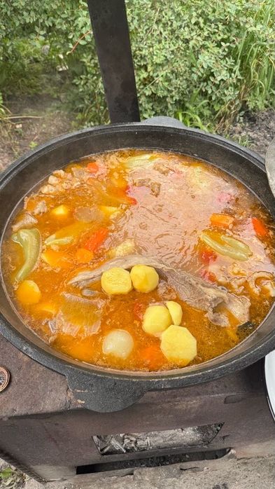 6 Повар на дому выезд: Плов, Куырдак, Сырне, Шорпа, Казан кебаб.