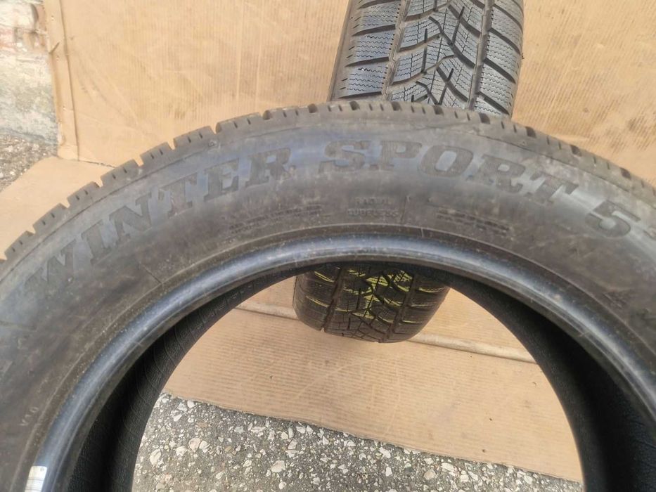 2 Dunlop R17 215/60
Зимни гуми 
DOT3923