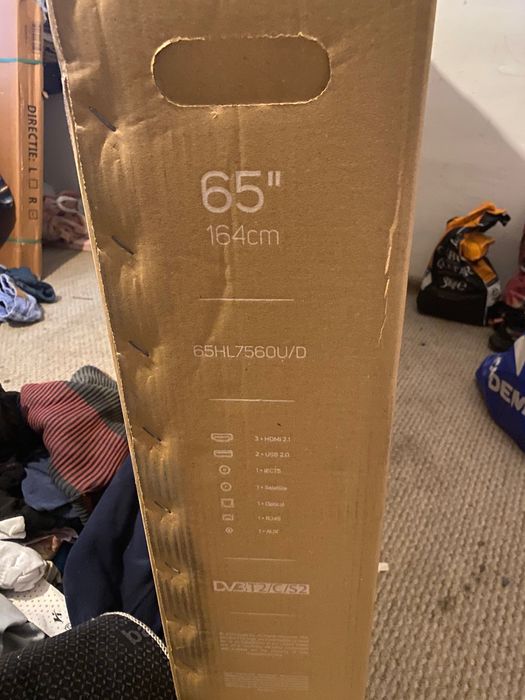 Vând smart TV horizon