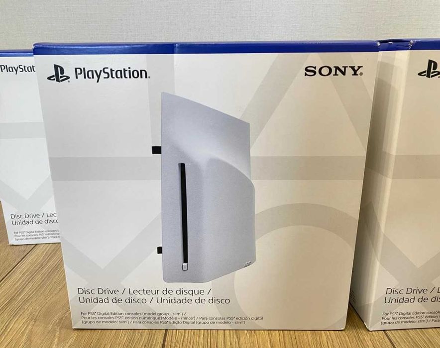 Новый Дисковод Sony для PS5 Slim и Pro/ Привод/ Disk Drive
