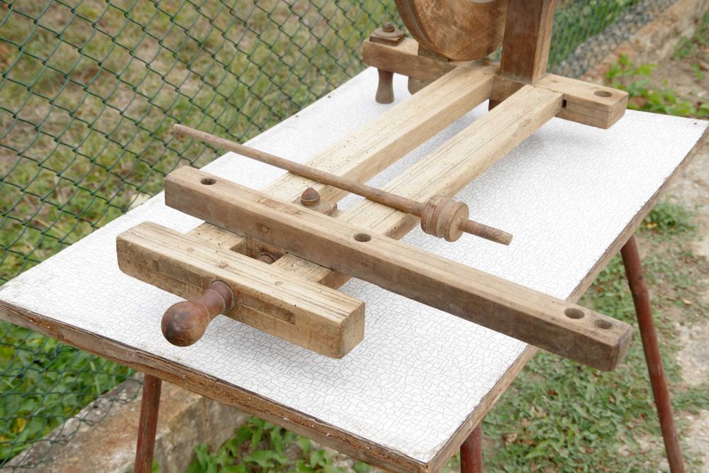 чакрък, стар, автентичен