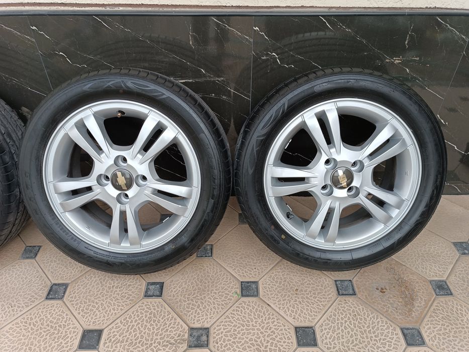 Nexia 3 Diska Balon Sotiladi 185 55 R15 Holati Yaxshi