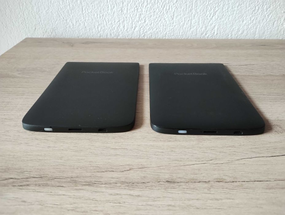 2 броя PocketBook Touch Lux 4 PB627 електронна книга