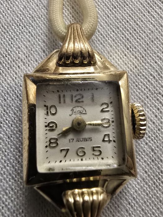 Ceasuri  de Damă – ZICO (GERM) & SLAVA /URSS – Carcasă placată cu aur