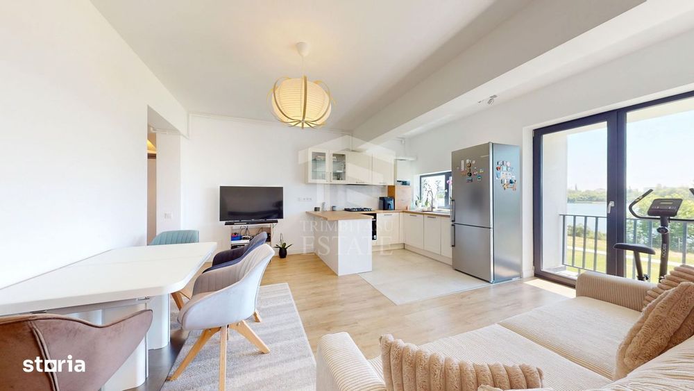 Apartament 3 Camere cu Vedere la Lac | Straulesti- Lake View Garden — fotografia 1
