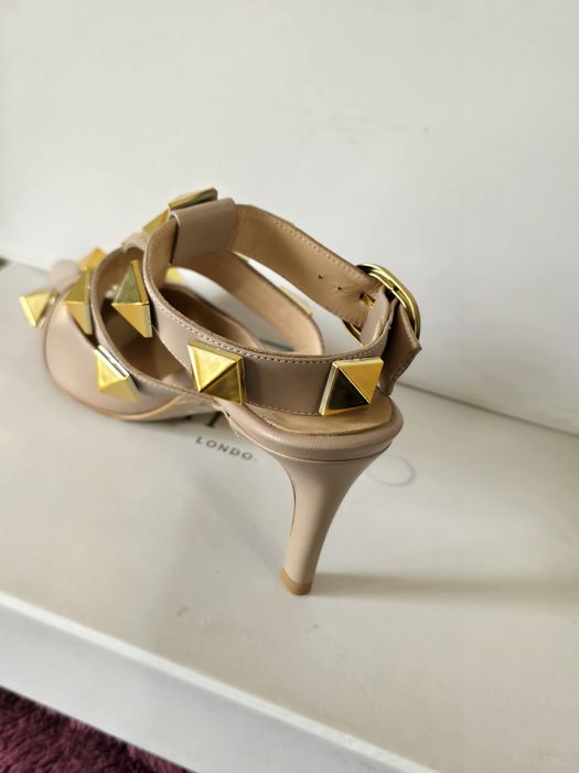 Pantofii Valentino piele