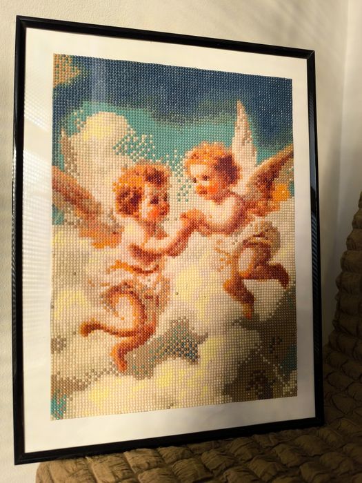 Tablou pictura cu diamante