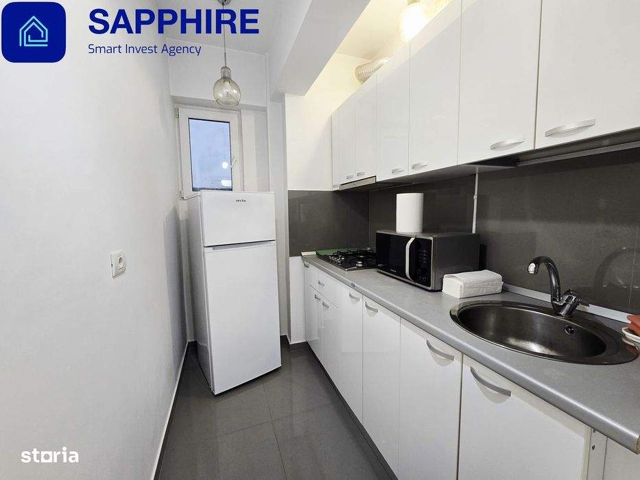 Apartament 2 camere metrou Unirii, prima închiriere, mobilat și utilat