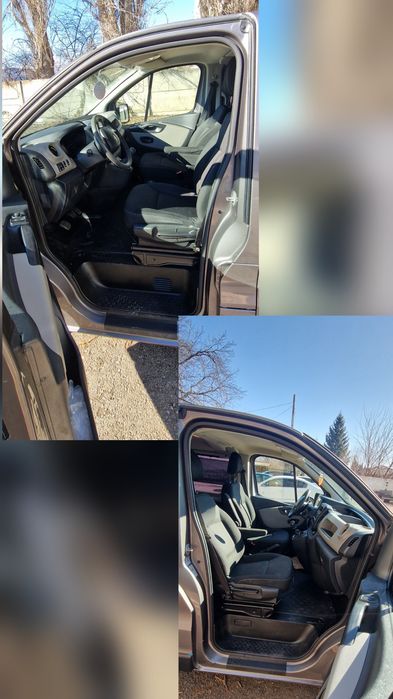 Renault Trafic 1.6dci 5 locuri si marfă AC 2015 Rate TBI Bank