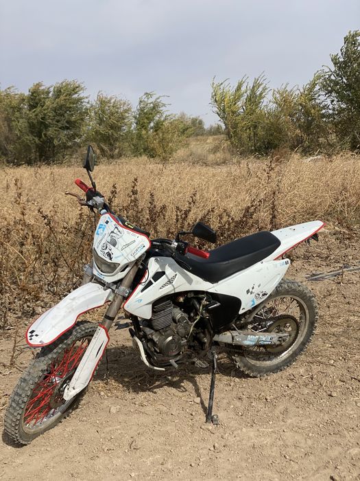 06ендуро  250куб 200к