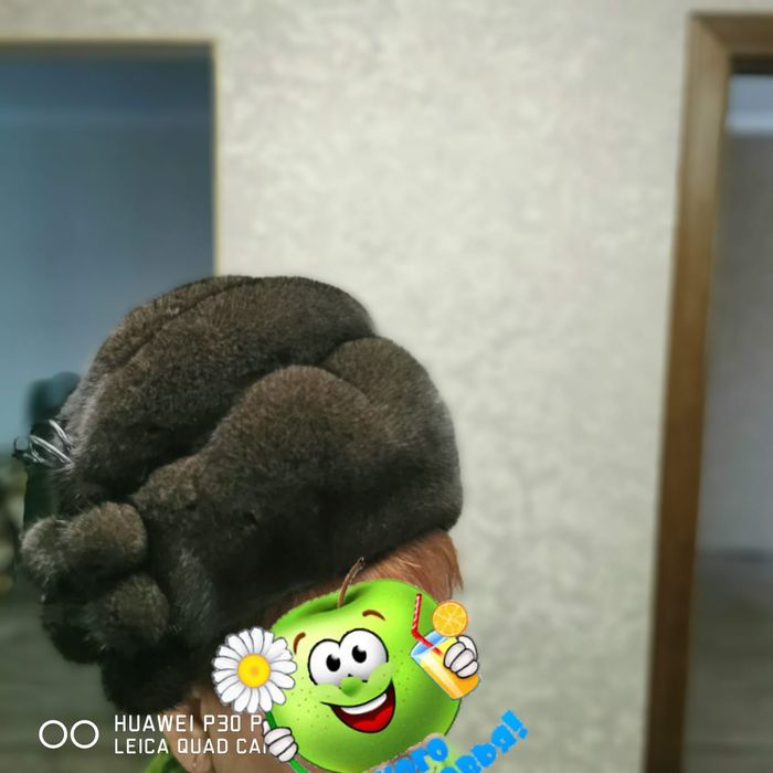 Продам норковую шапку