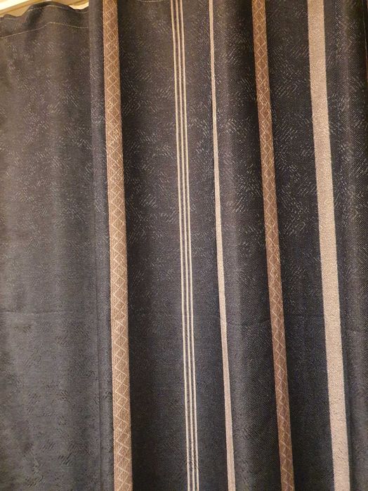 Плътни завеси в готов вид