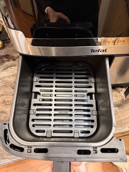 Air fryer Tefal, Dual Easy Fry & Grill