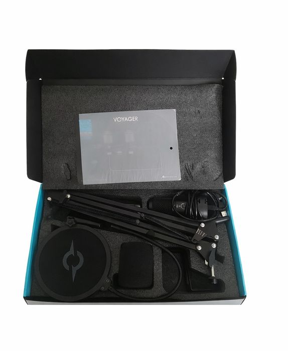 Microfon gaming AQIRYS Voyager, negru