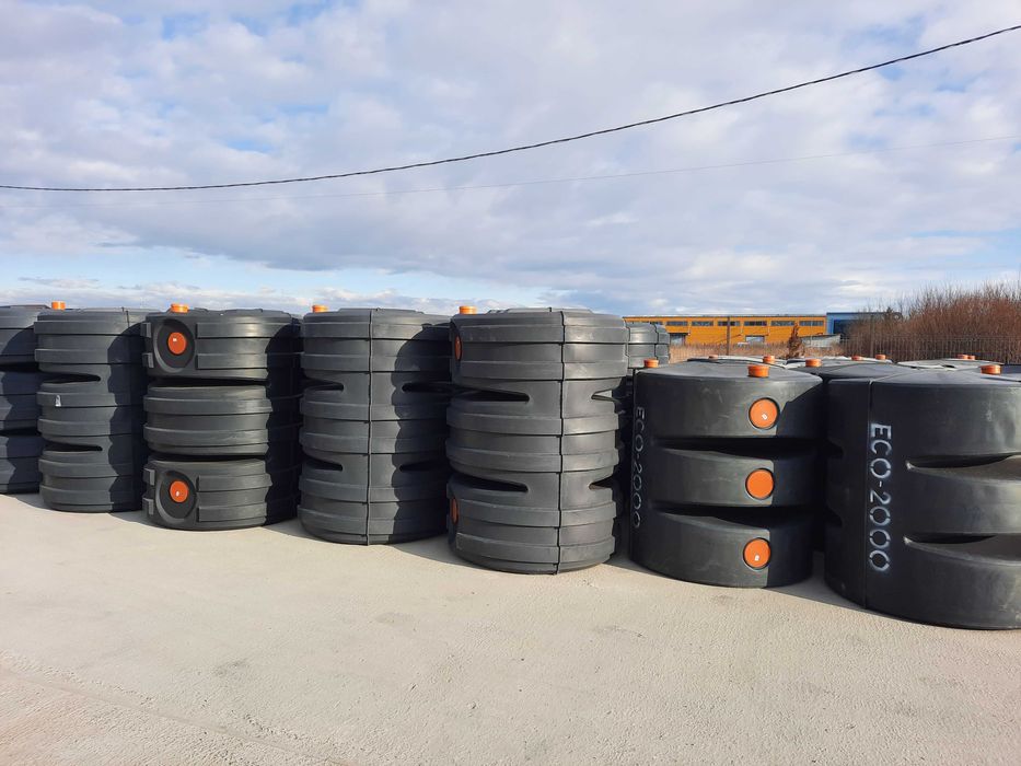 Fosa septica cu montaj Berceni