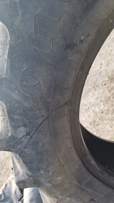 CAUCIUC tractor 12.4R24 marca Firestone