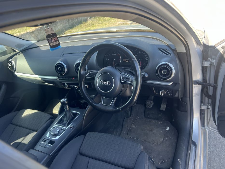 Audi A3 8V 1.6 TDI 105к.с 2013г  НА ЧАСТИ