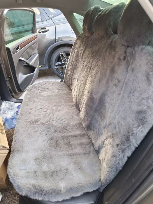 Чехол меховой на сиденья
