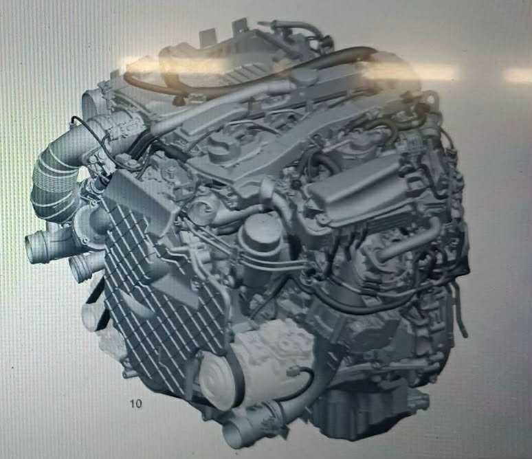 Двигател Мерцедес 651