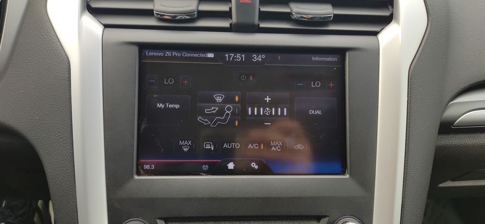FORD SYNC 2 модул