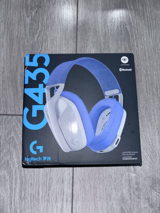 наушники logitech g435