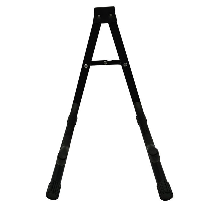 Chitara clasica IdeallStore®, 95 cm, lemn, Cutaway, albastru, stativ