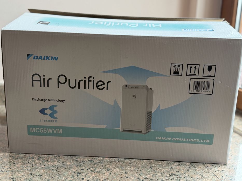 DAIKIN Air Purifier MC55WVM / Пречествател на въздух