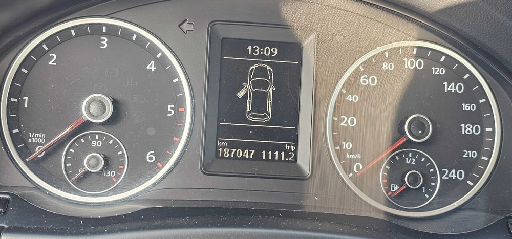 VW Tiguan 2012  2.0 tdi