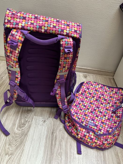 Ghiozdan+sac sport Lego Friends, nefolosit
