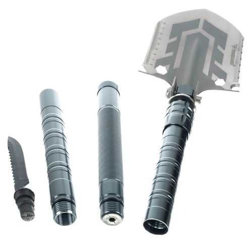 Сгъваема лопата с аксесоари Trizand /Мултифункционална лопата 16в1