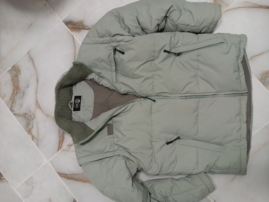 Fila яке + елек с гъши пух M - 29 лв
