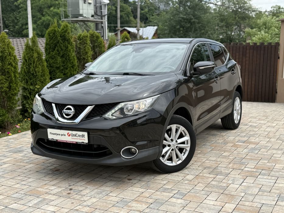 Nissan Qashqai - 1.6 diesel-131cp - Posibilitate RATE