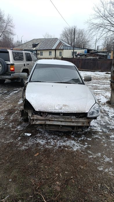 Приора хэтчбек 2009 после дтп