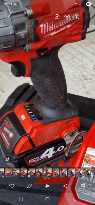 Vand    filetanta  milwaukee  fpd 2 cu functie  turatie