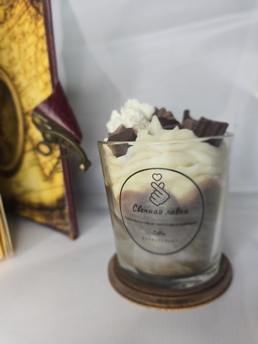 Аромасвечи ручной работы