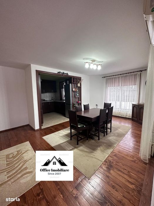 Satu Nou de Jos casa P+E cu 1640mp teren mobilata