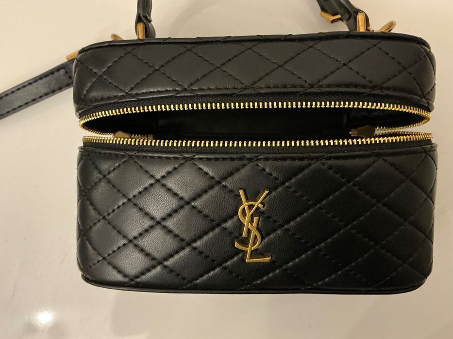 Geanta YSL Vanity Bag