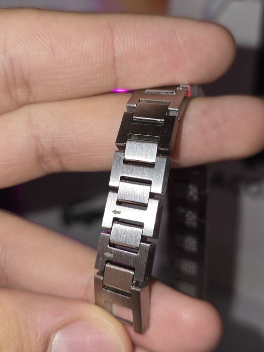 Bratara Lacoste silver