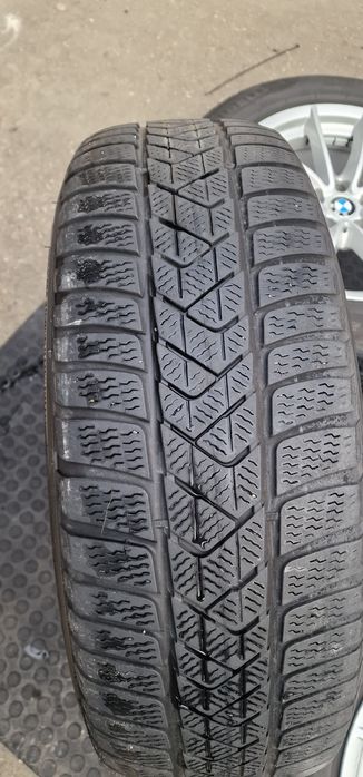 Roti/Jante BMW X3/X4 R18 ORIGINALE Anvelope iarna