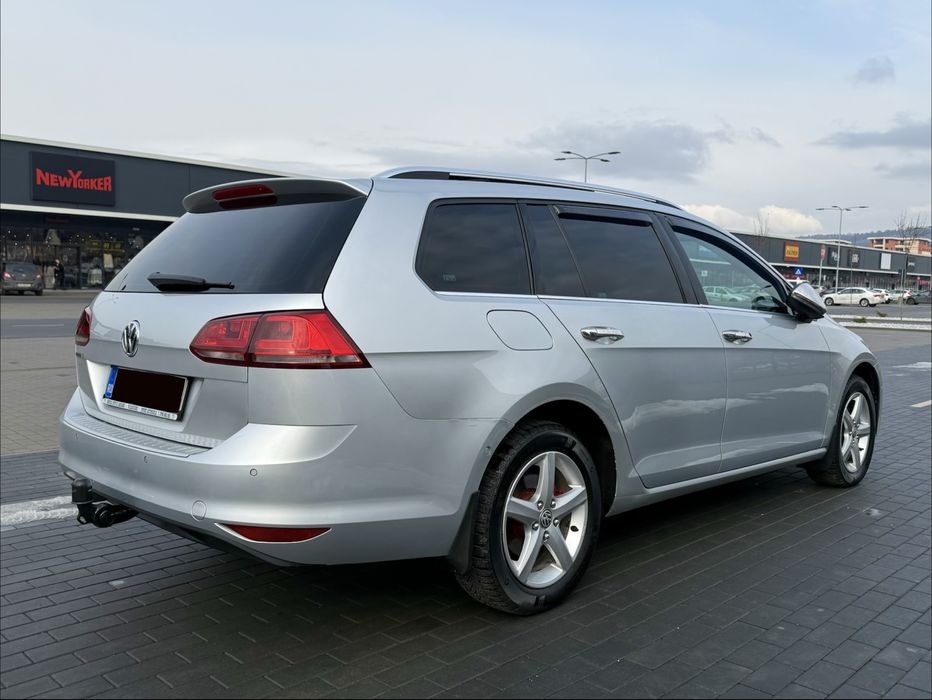 Volkswagen Golf VII 2.0 Tdi 150 Cp/4 Motion(4x4)/Panoramic/Cameră/LED