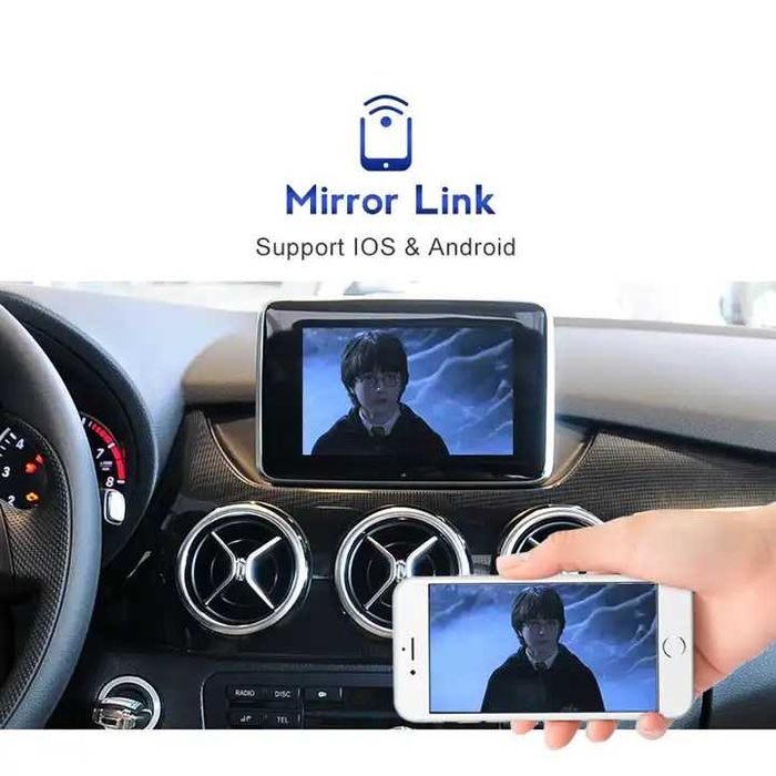 Modul Apple Carplay Mercedes Benz Android Auto Wireless + Camera