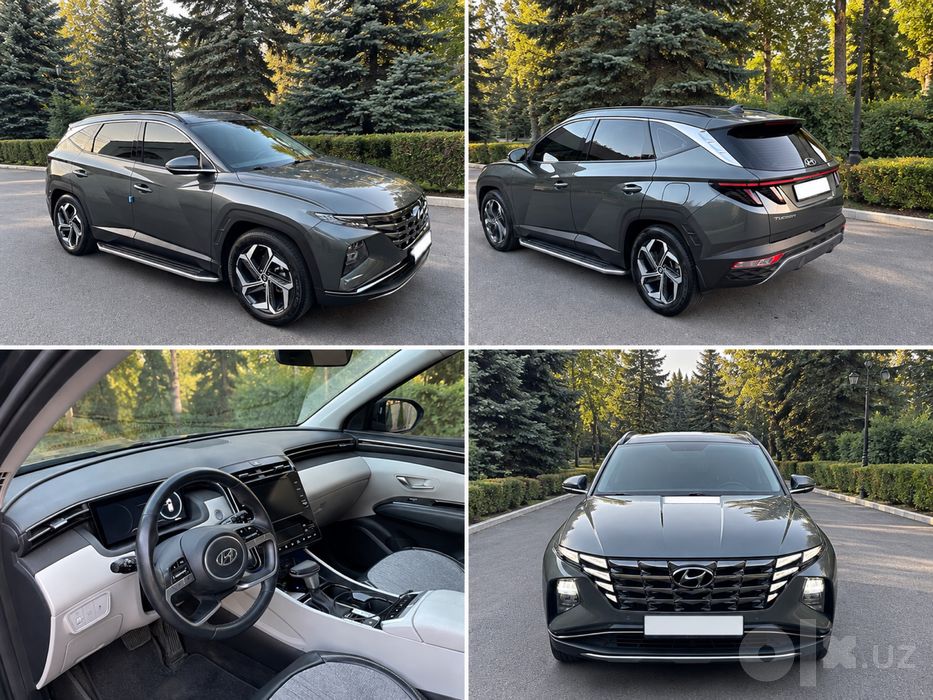 Продаётся Hyundai Tucson 2022 года